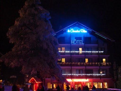 Le Chardon Bleu Hotel Risoul Kültér fotó